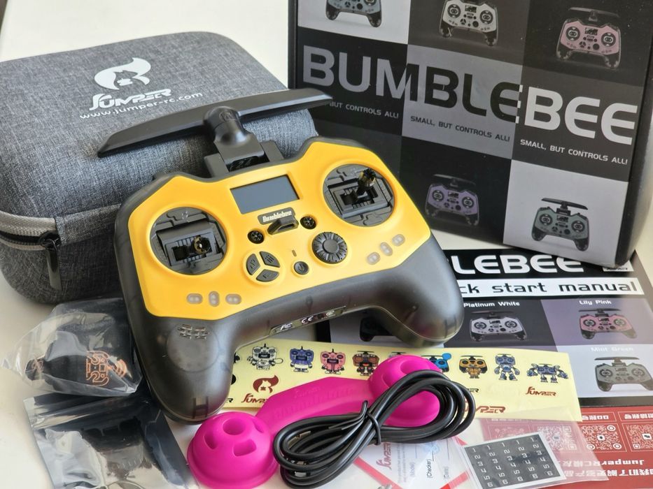 Пульт Jumper Bumblebee HALL ELRS 2.4 GHz