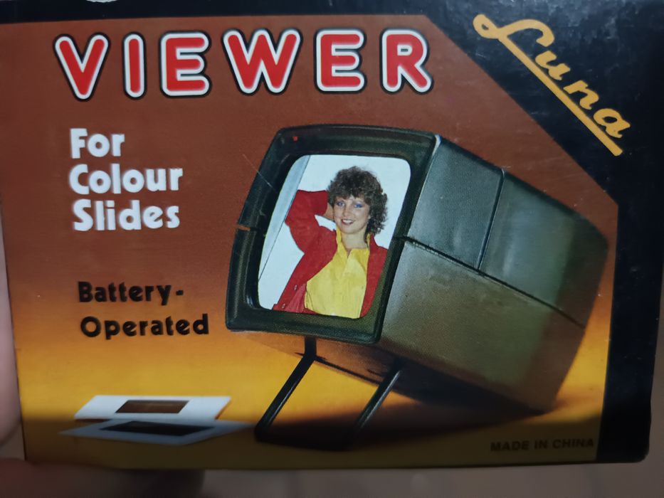 Slides wiewer, a pilhas