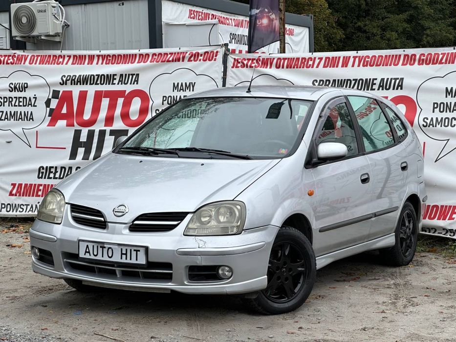 Nissan Almera Tino