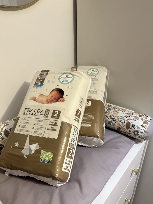 Fraldas Pingo Doce tamanho 2