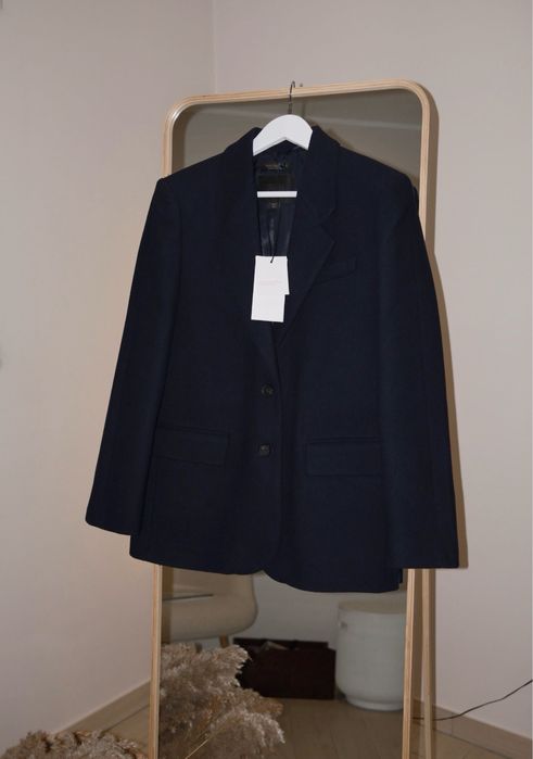 Піджак, блейзер оверсайз з вовни Zara, M.