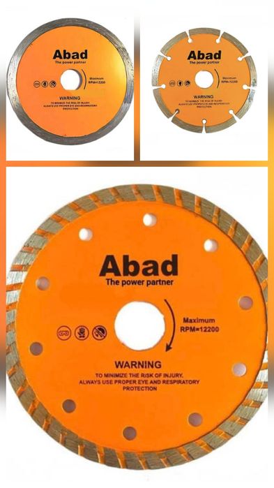 Диск алмазный отрезной ( керамика,дерево,метал ) универсальный  125 мм