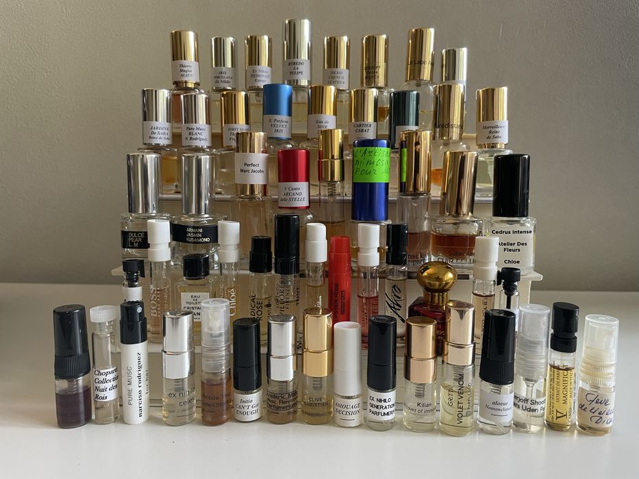 Ex Nihilo, Memo Paris, Reine de Saba, Chloé, Giorgio Armani, Guerlain, Laurent Mazzone Parfums, Puredistance, Clive Christian, Chanel
