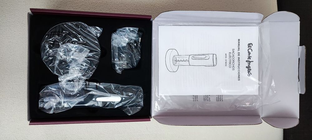 Sacarolhas elétrico