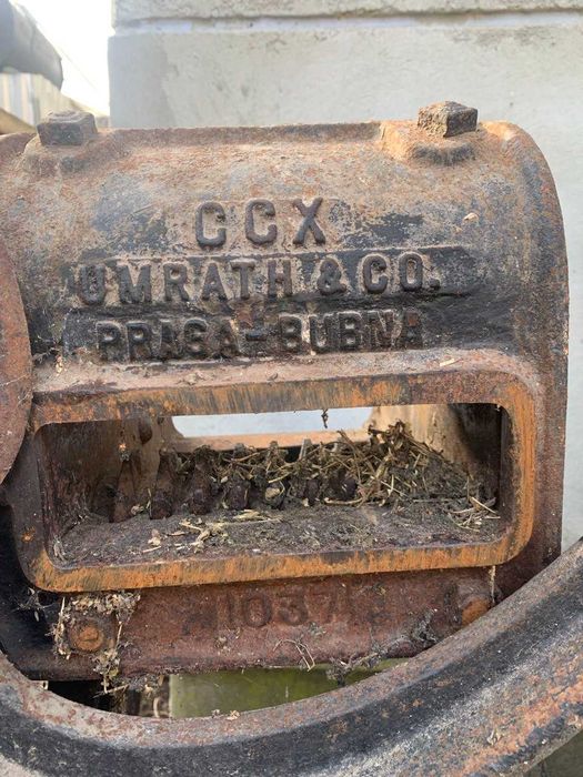 Старовинна січкарня Umrath & Co., Прага — робоча, для музею чи господарства