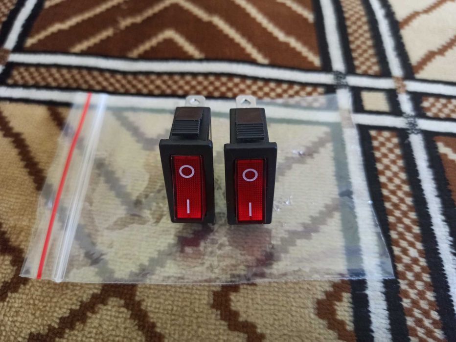 Перемикач KCD 3 з підсвіткою