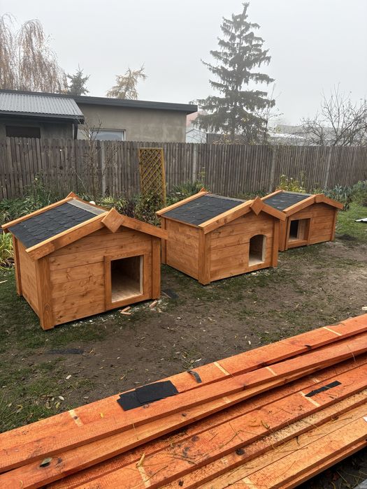 Buda dla psa ,otwierany dach,ocieplona