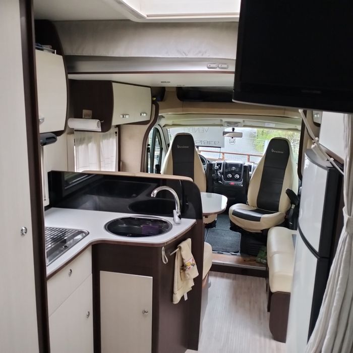 Autocaravana 2.3 130cv( 2013 Nacional