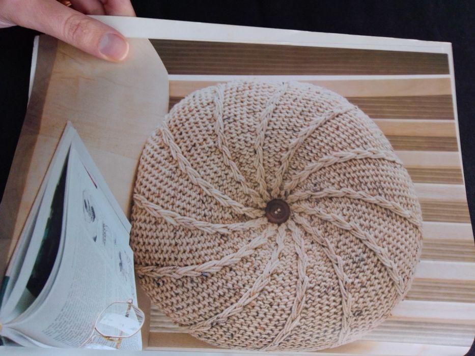 Livro de crochê em inglês