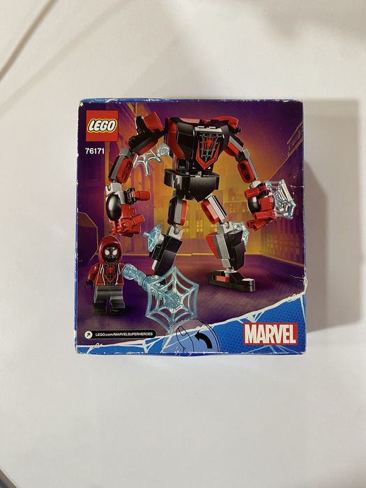 LEGO Marvel 76171 Miles Morales Mech Armour (оригінал)