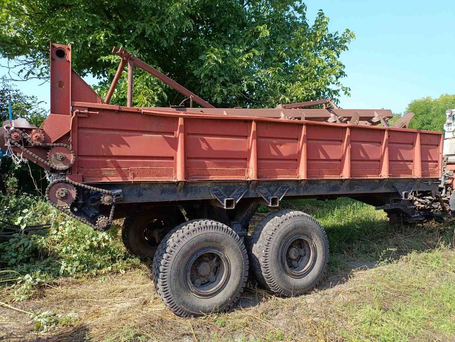 Гноєрозкидач ПРТ - 10