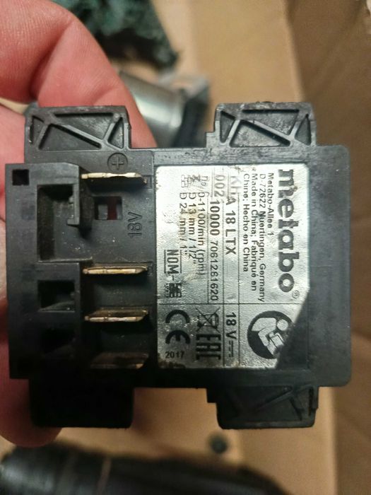 Metabo KHA 18 LTX