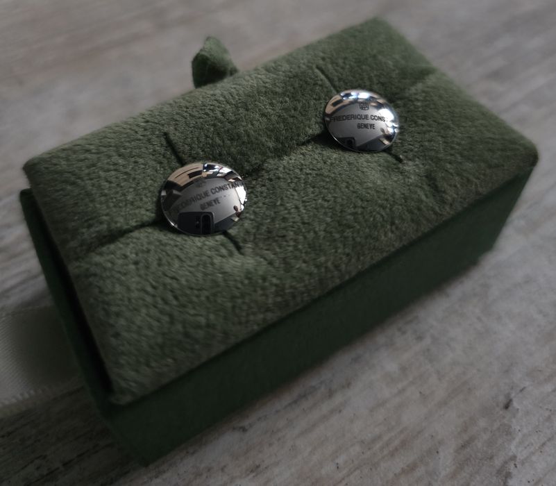 Frederique Constant NOWE spinki MEGA okazja jedyne takie w sprzedaży