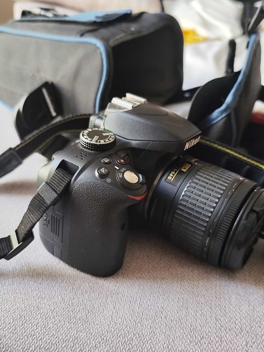 Câmera Fotográfica Profissional Nikon D3300