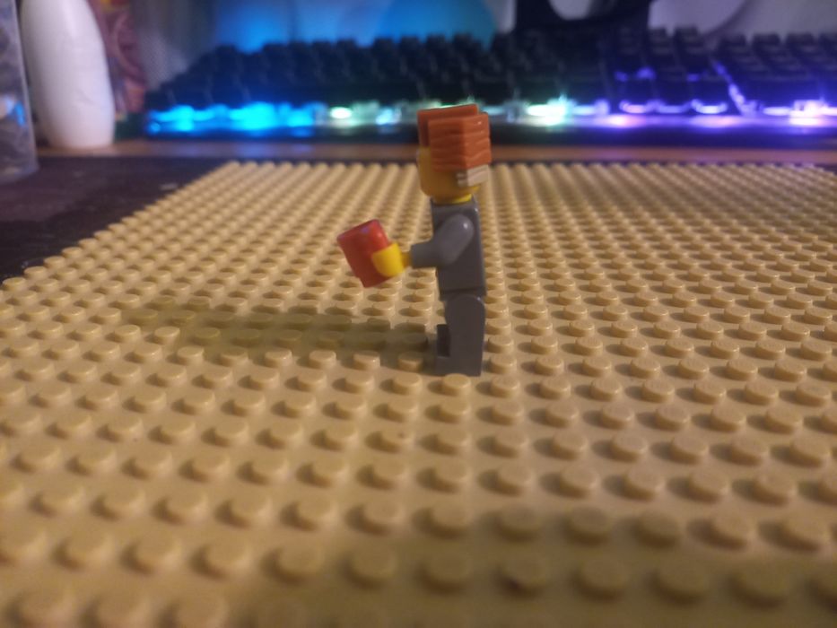 Lego Przygoda Prezes Biznes