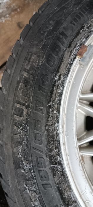 Alufelgi BMW E30, 14" 6.5j 4x100