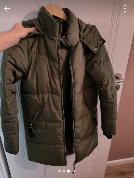 Kurtka zimowa z kapturem