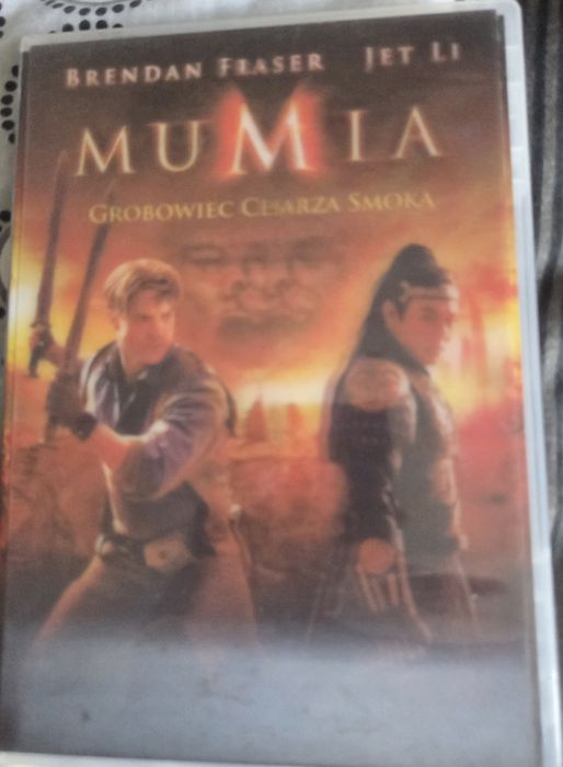 Sprzedam film dvd Mumia cz.3 Grobowiec Cesarza