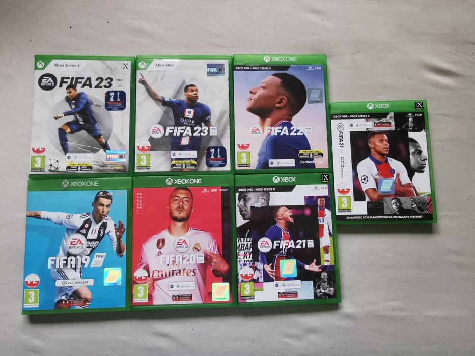 Gry Xbox Xbox One Xbox Series X Need for Speed Far Cry Forza Lego Fifa GTA Wiedźmin cyberpunk Rdr Assassins