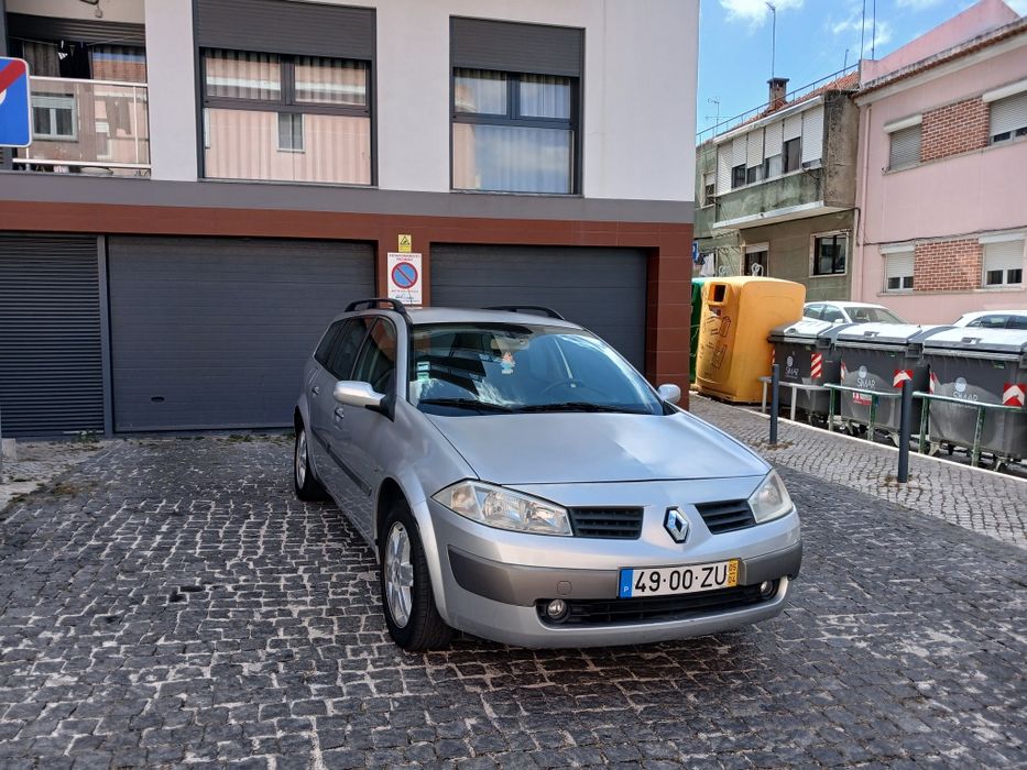 Renault megane 1.5 dci ano 2005