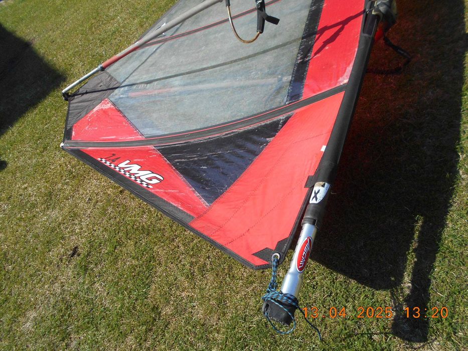 F2 Pawer Glide Burn 160 L  i pędnik Aerotech  7,4