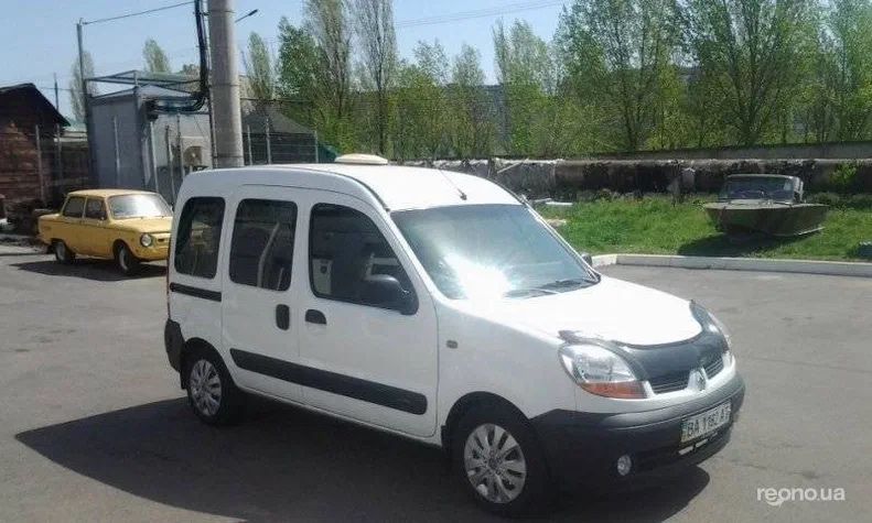 Рено кенгу не на ходу