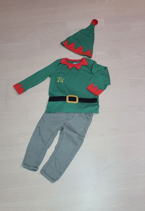 Костюм Гнома, Ельфа новорічний розмір 80 та 86
