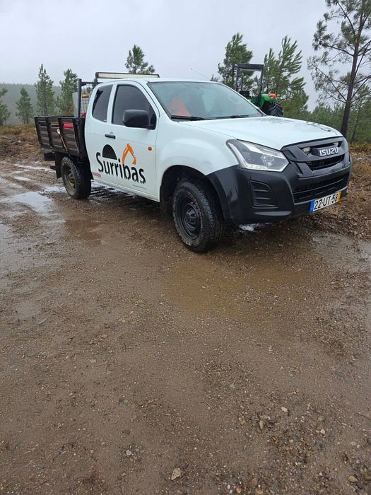 Isuzu d max 4x4 3 lugares