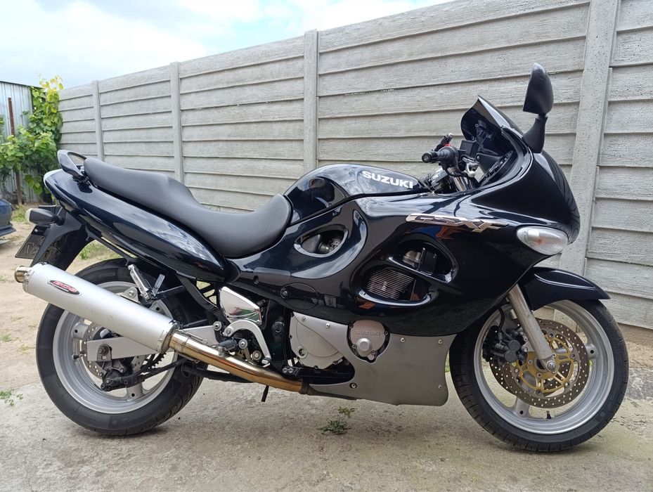 Motocykl Suzuki GSXF