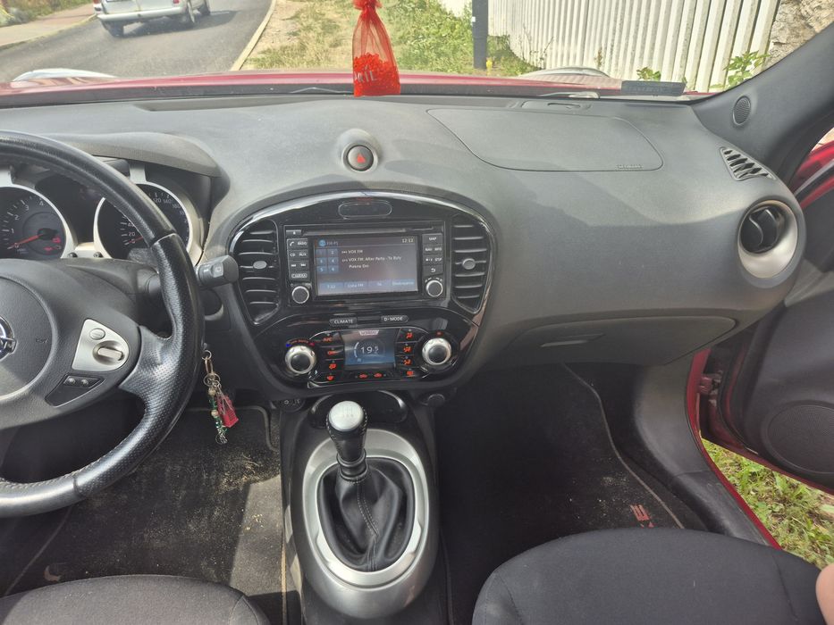 Nissan Juke 2015 | 1.2 Benzyna | Manual | 123 tys. km