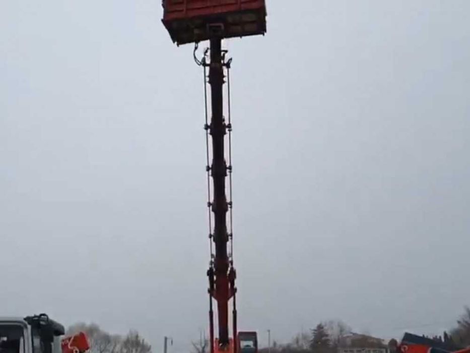 Аренда автовышки, Вышки в аренду от17 до35м Услуги автоподъемник вишка ...