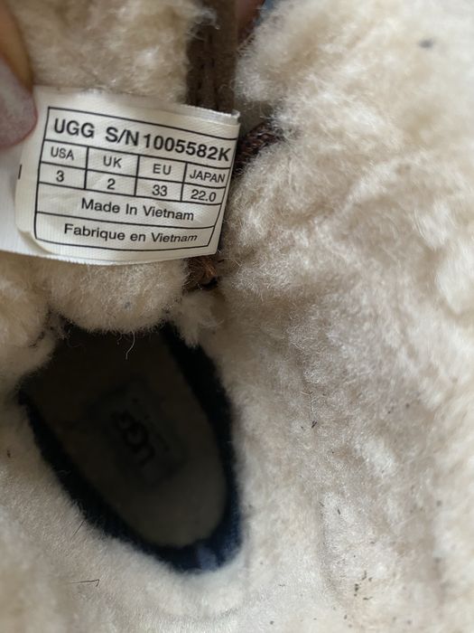 Черевики UGG  BUTTE зимові чоботи уги