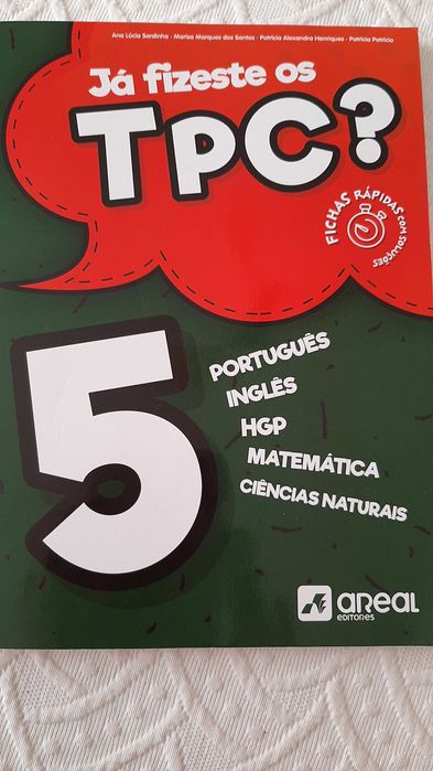 Livro Já fizeste os TPC