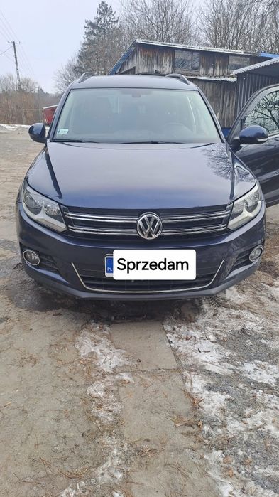 VW Tiguan 4x4 motion