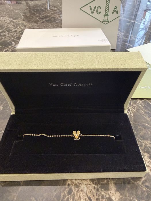 Браслет Van Cleef &Arpels Frivole mini model