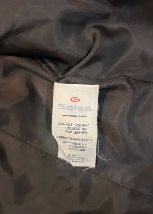 Blusões 100% pele da Salsa e da Blend