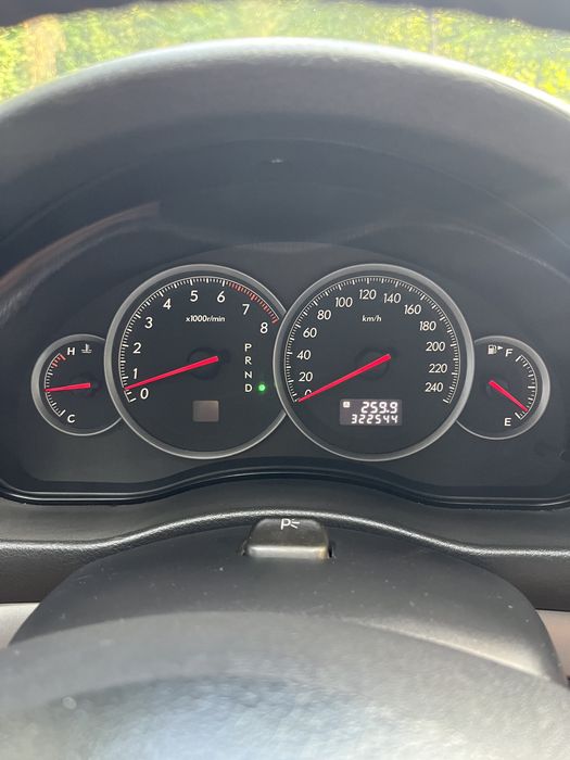 Subaru outback 2.5 газ/бенз