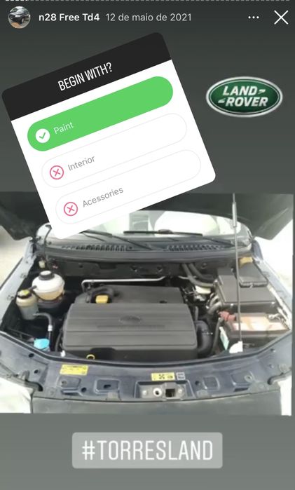 Land Rover Freelander td4 reconstruido Torresland