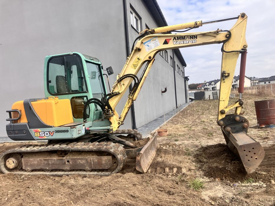 Koparka Yanmar B 50 V
