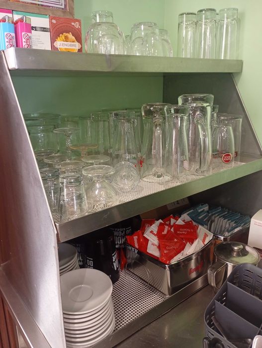 Vendo material restauração