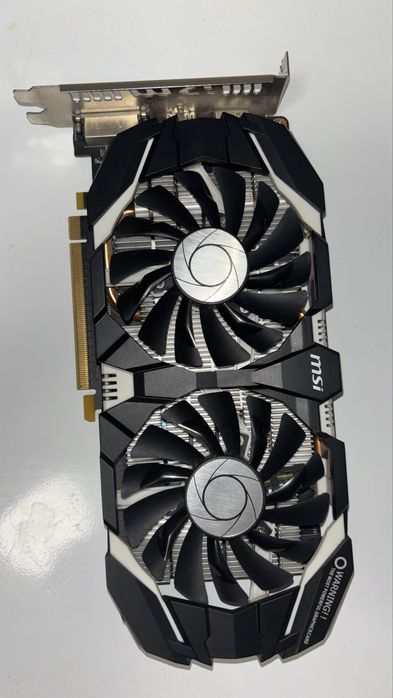 Karta msi 1060 3gb