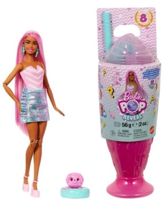 Barbie Pop Reveal Lalka Seria Stylowy deser ,325x115 mm