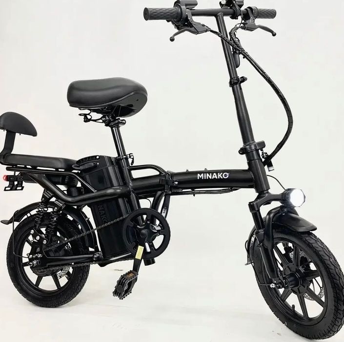 НОВИНКА ! Електровелосипед Minako mini 14 Электровелосипед minako 14