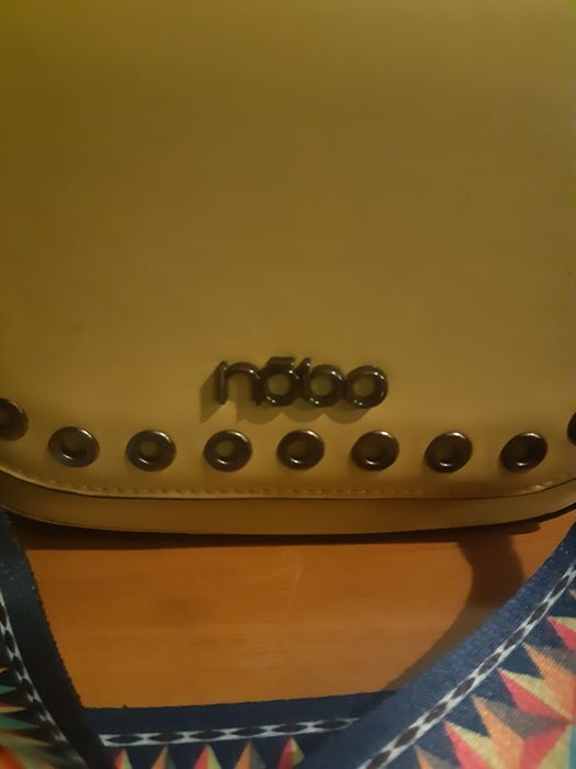 NOBO torebka mała Żółta