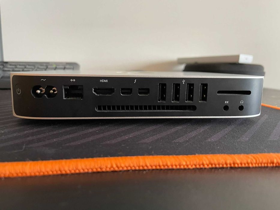 Mac Mini 2014 i5 2.6GHz 8GB RAM SSD Samsung 860EVO 500GB