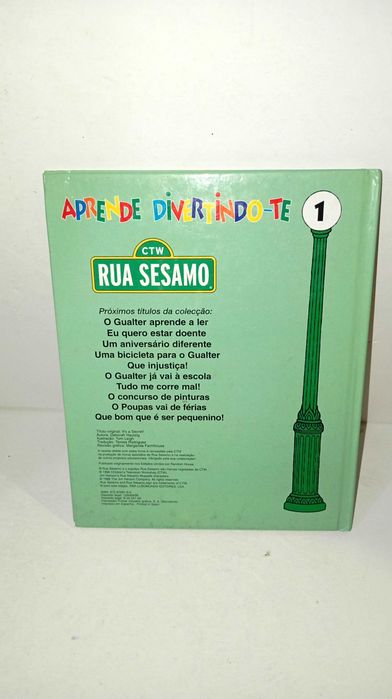 É um Segredo - Rua Sésamo