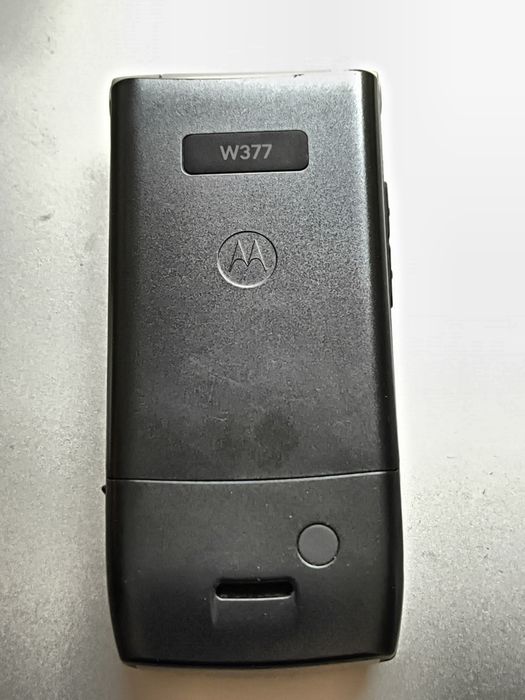 Мобільний телефон Motorolla W377.