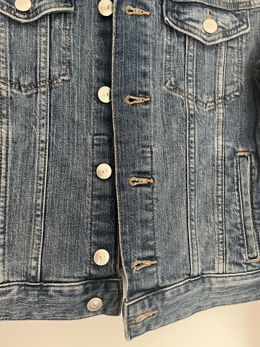 Jeansowa kurtka H&M 36