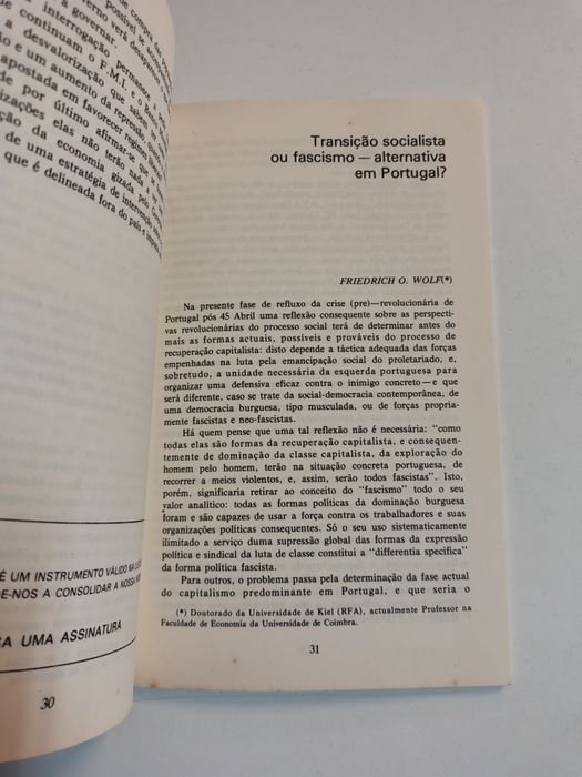Economia e Socialismo