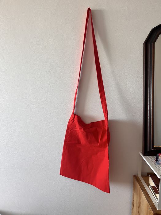 15 tote-bags a tiracolo vermelhos